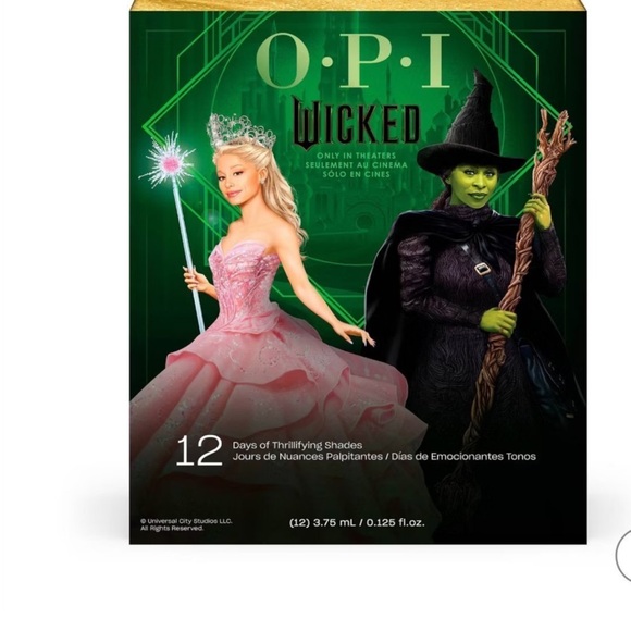 NWT From the movie, wicked, 12, OPI nail polishes - Picture 5 of 8